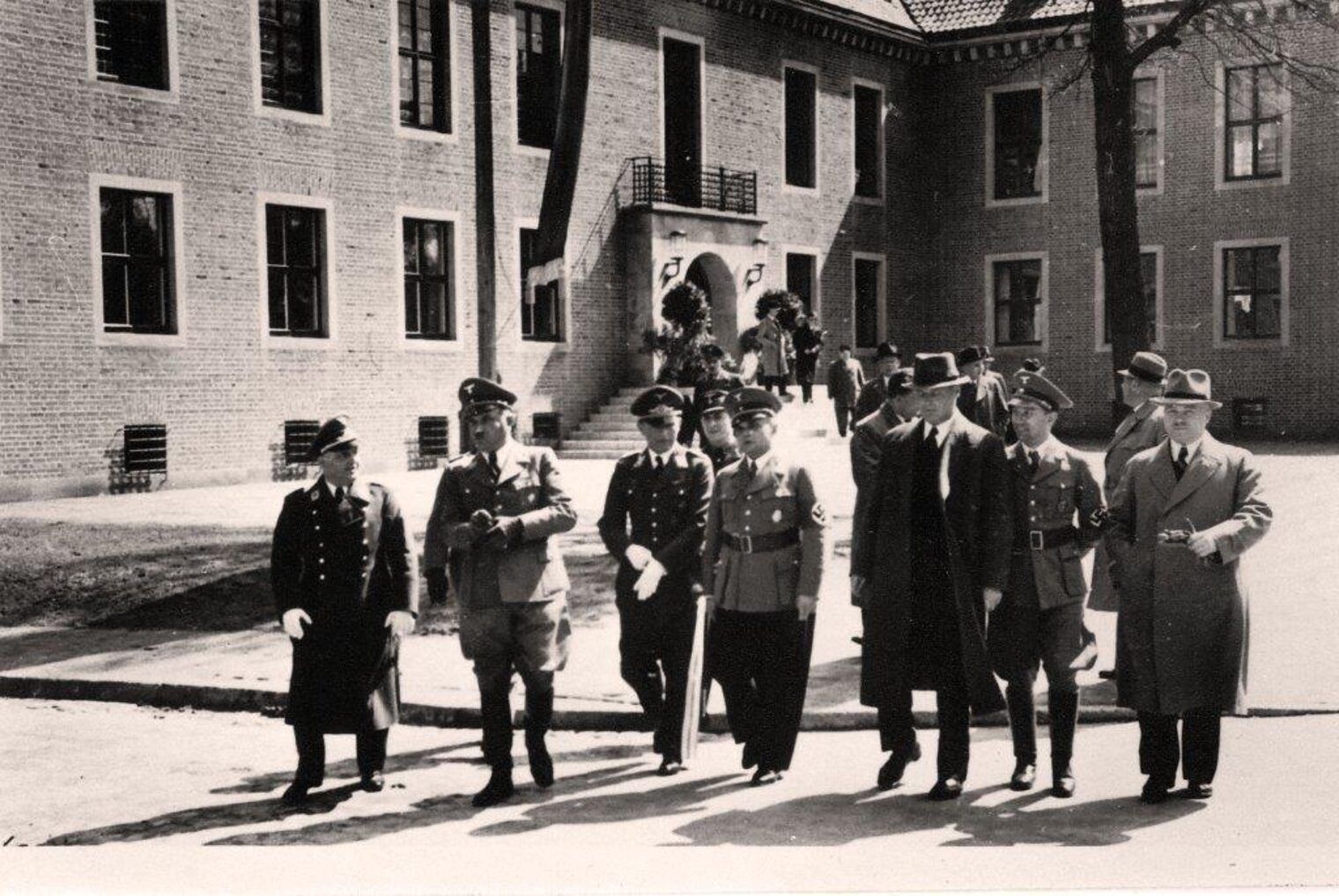 1939 wurde das neue Verwaltungsgebäude der handwerkskammer Lüneburg eingeweiht