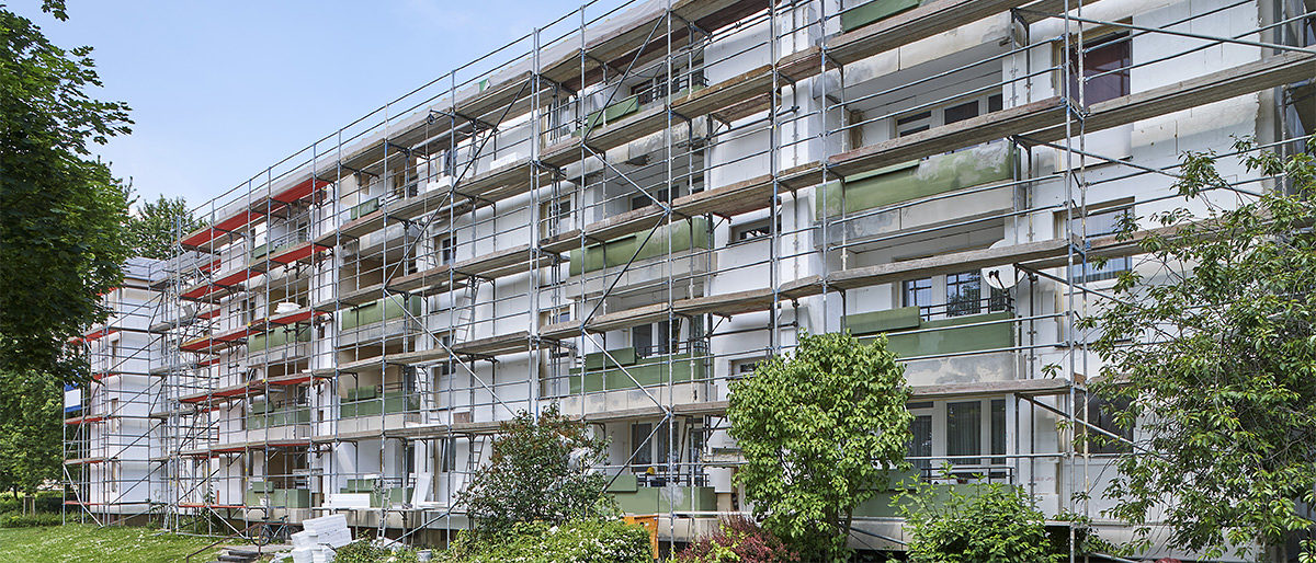 Modernisierungsmaßnahmen - energetische Sanierung Modernisierungsmaßnahmen - energetische Sanierung