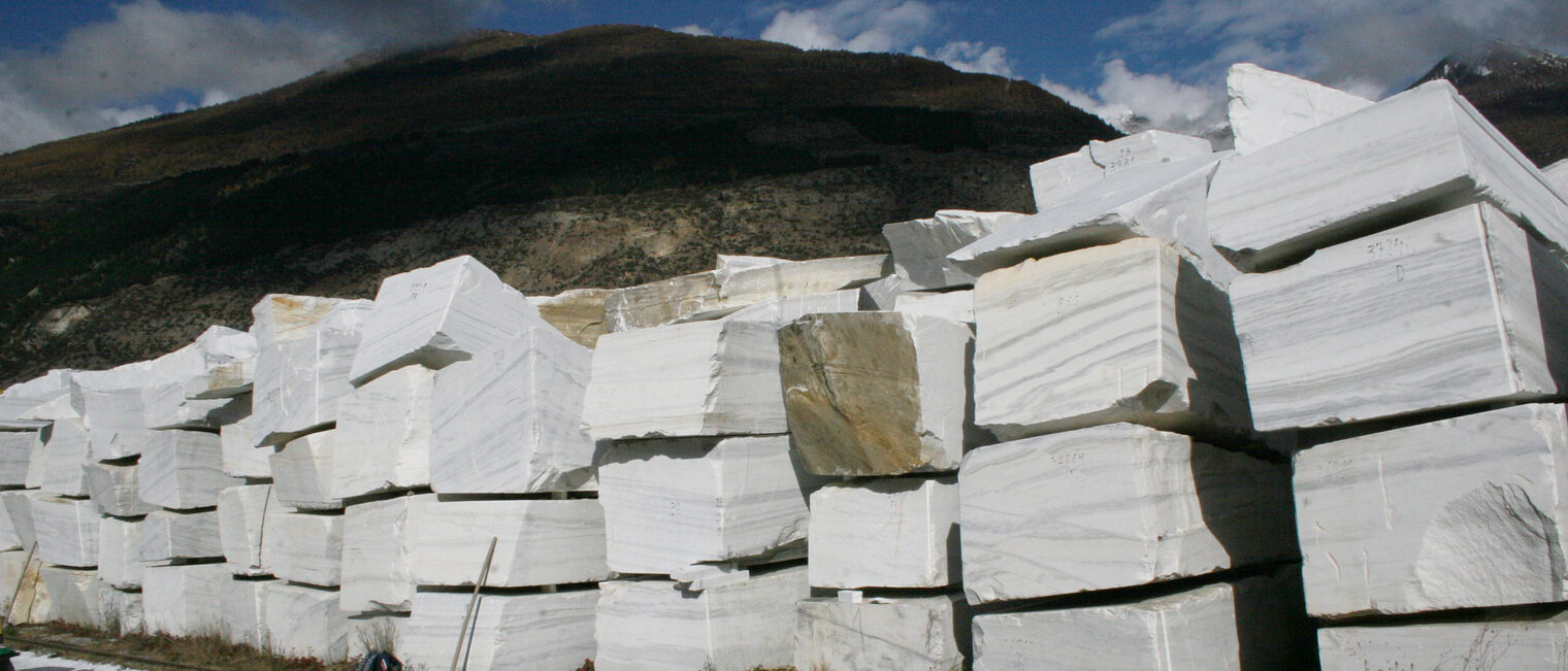 Marmor in Carrara