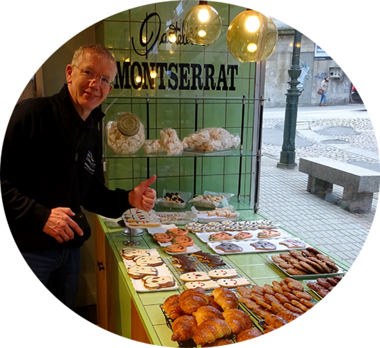 Wolfgang Heyderich, Meister im Konditorenhandwerk & Slow Baker vom Brot-Café Heyderich