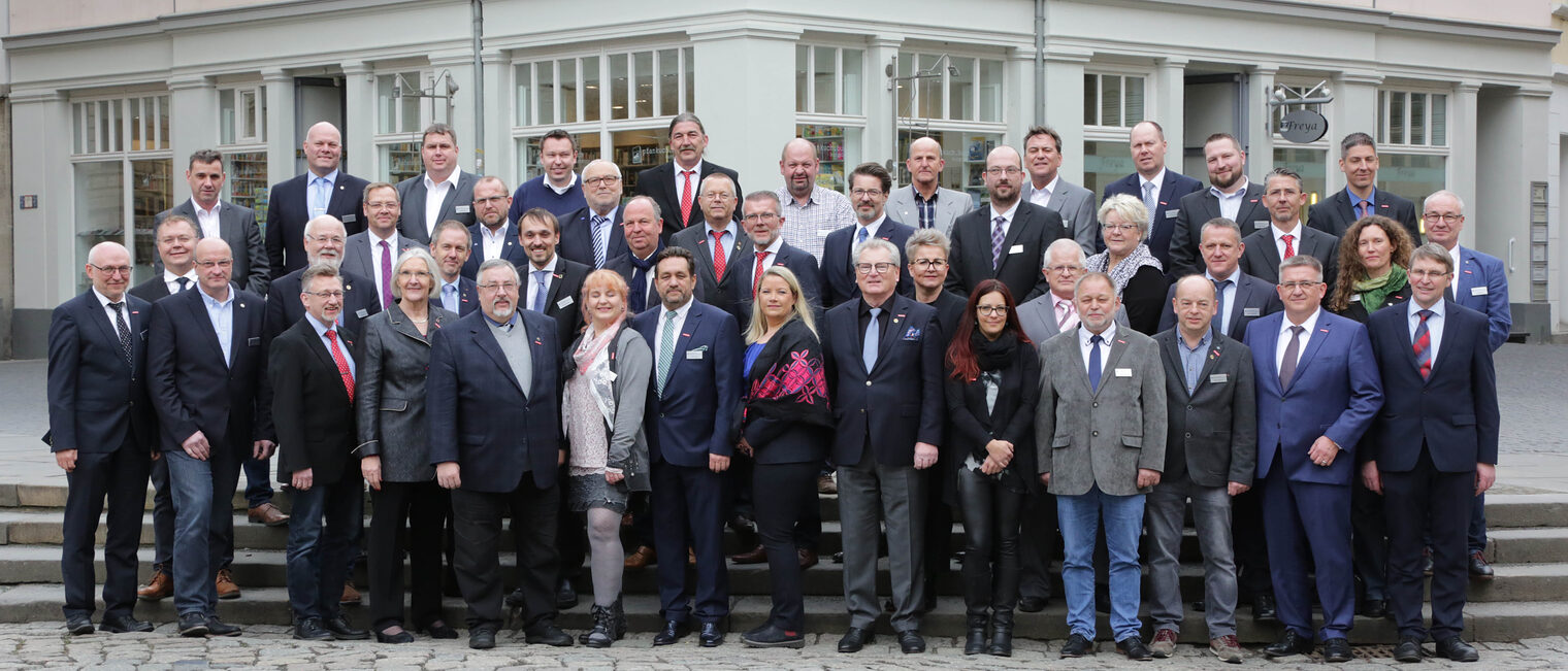 Die Mitglieder der Vollversammlung 2019-2024