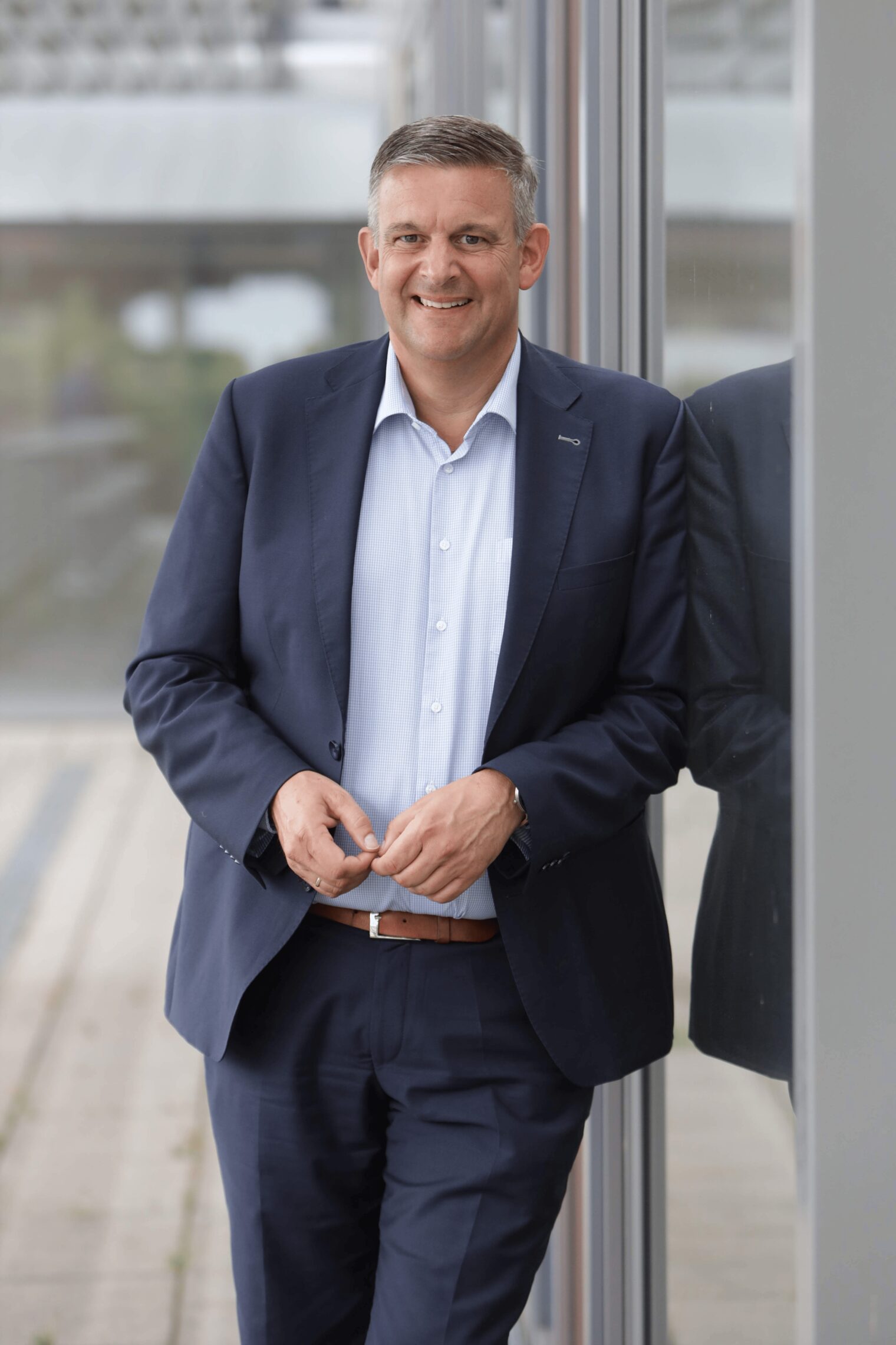 Mattias Steffen, Hauptgeschäftsführer