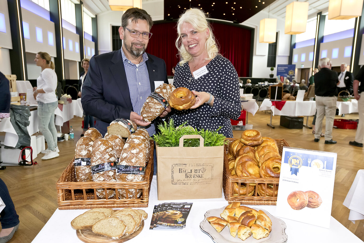 Bäckerei Brieske - Kulinarischer Botschafter Niedersachsen