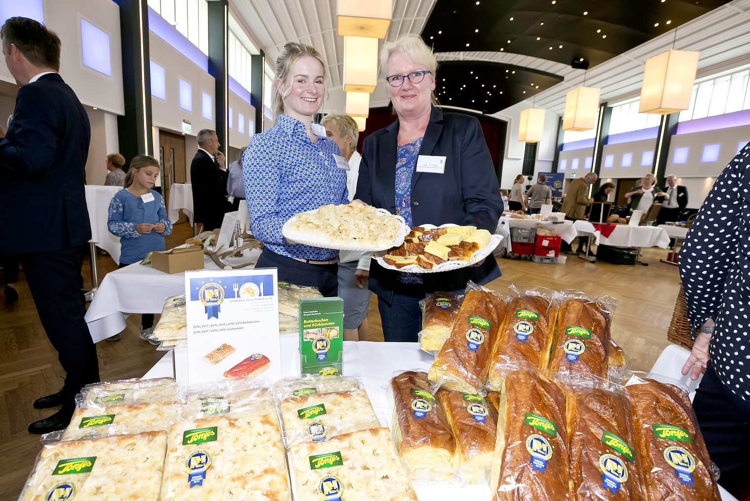 Landbäckerei Tönjes - Kulinarischer Botschafter Niedersachsen 