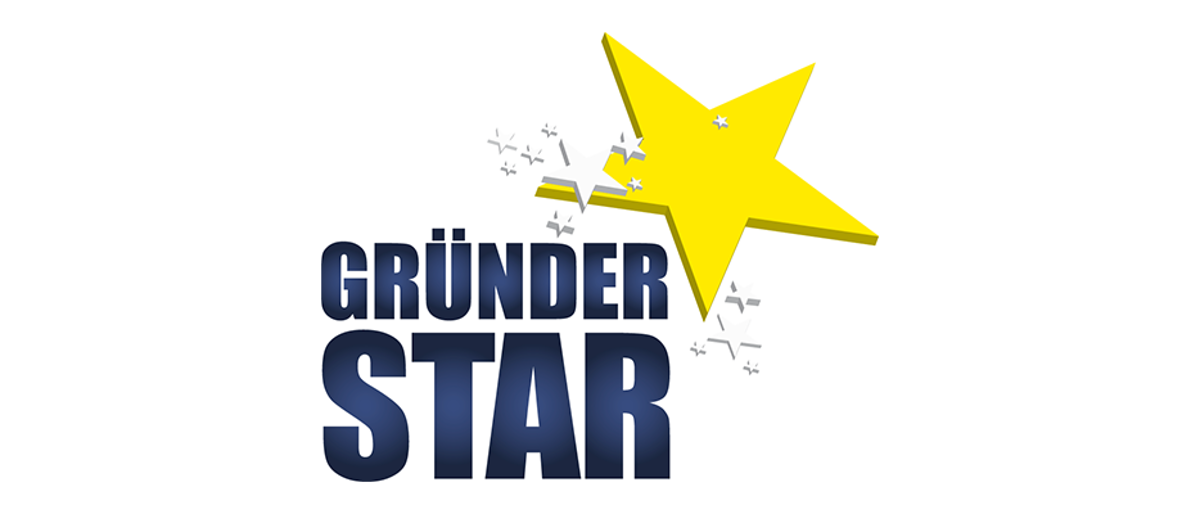 Gründerstar, Gründerpreis, Logo