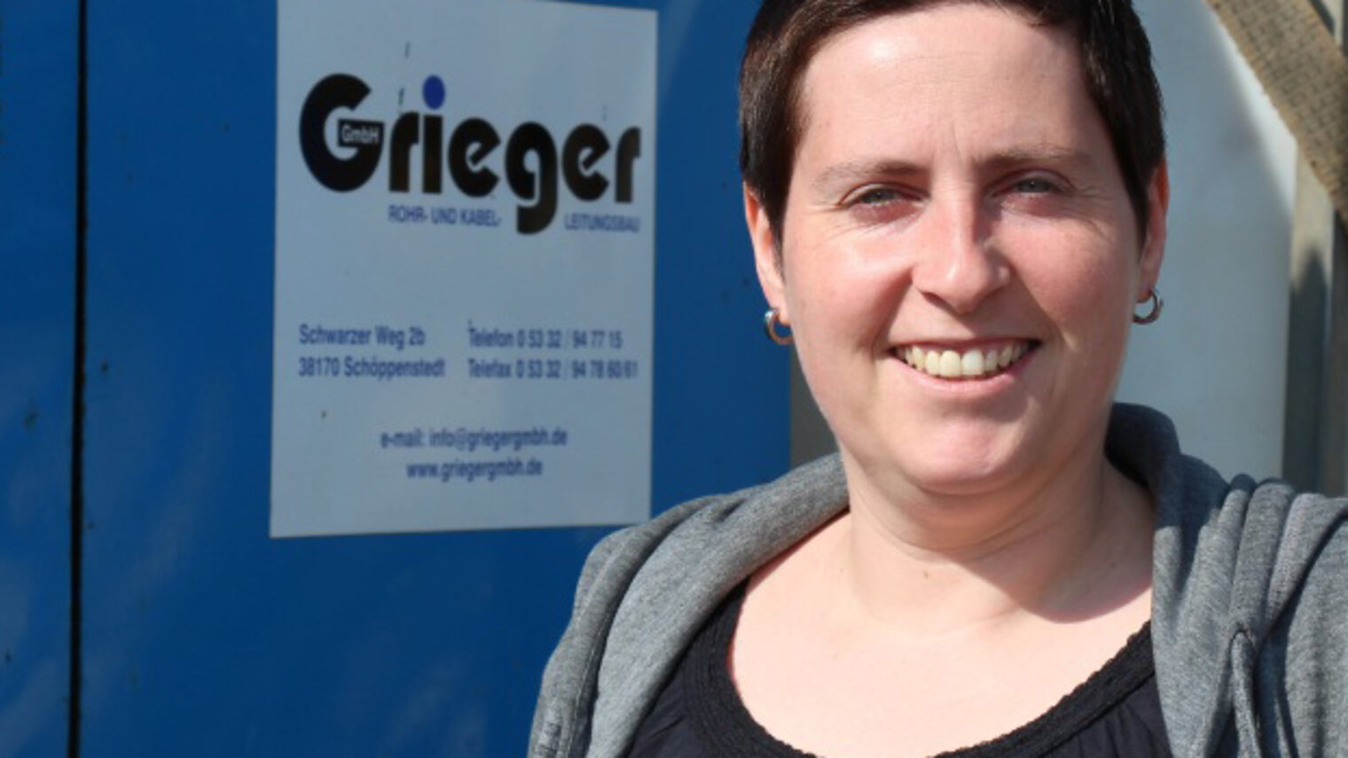 Jessica Lahouel, Geschäftsführerin der Grieger GmbH